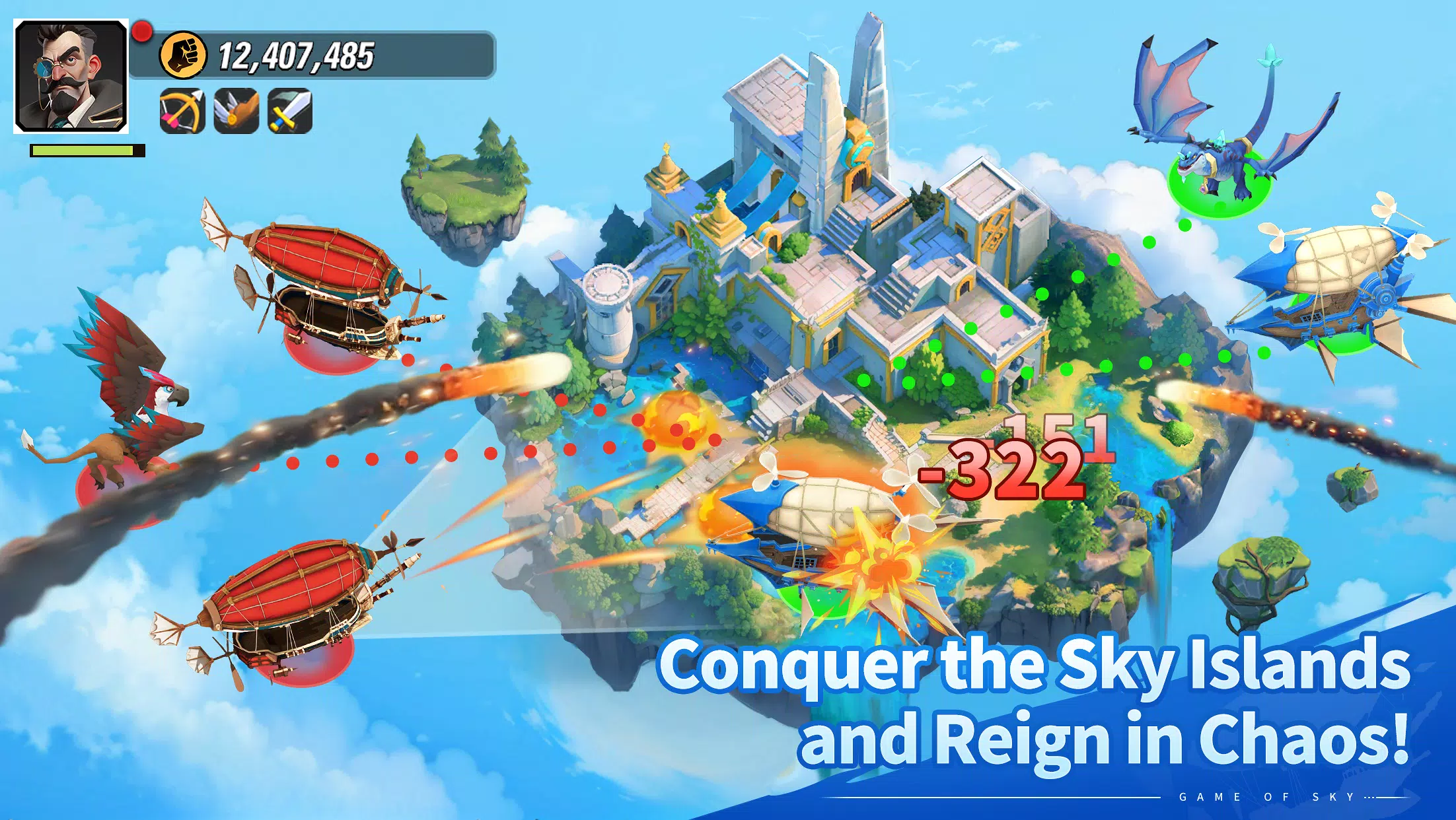 Game of Sky应用截图第0张