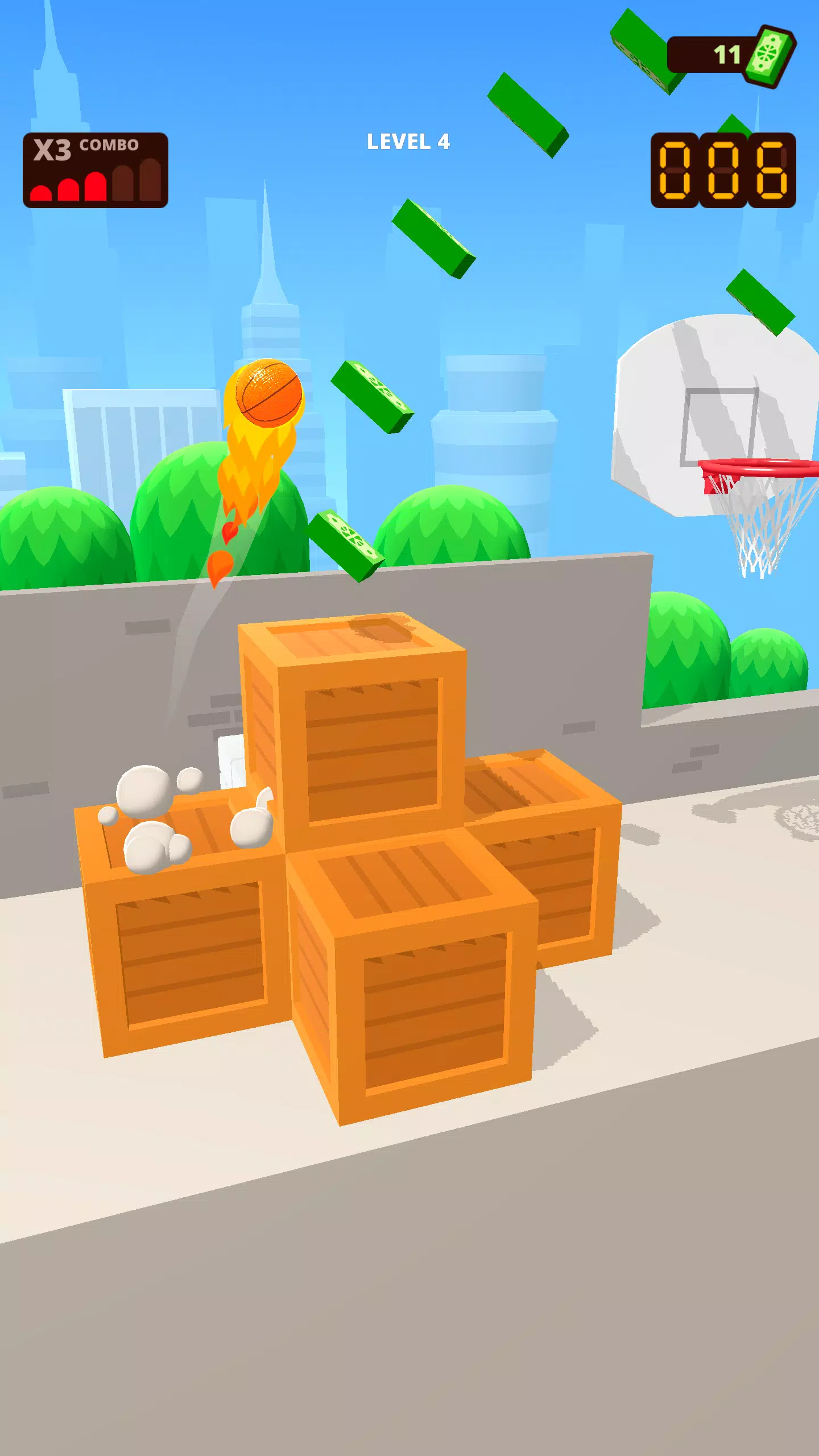 Bounce Dunk ภาพหน้าจอ 3