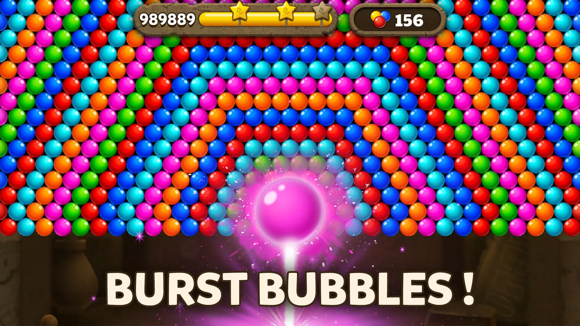 Bubble Pop Origin! Screenshot 0