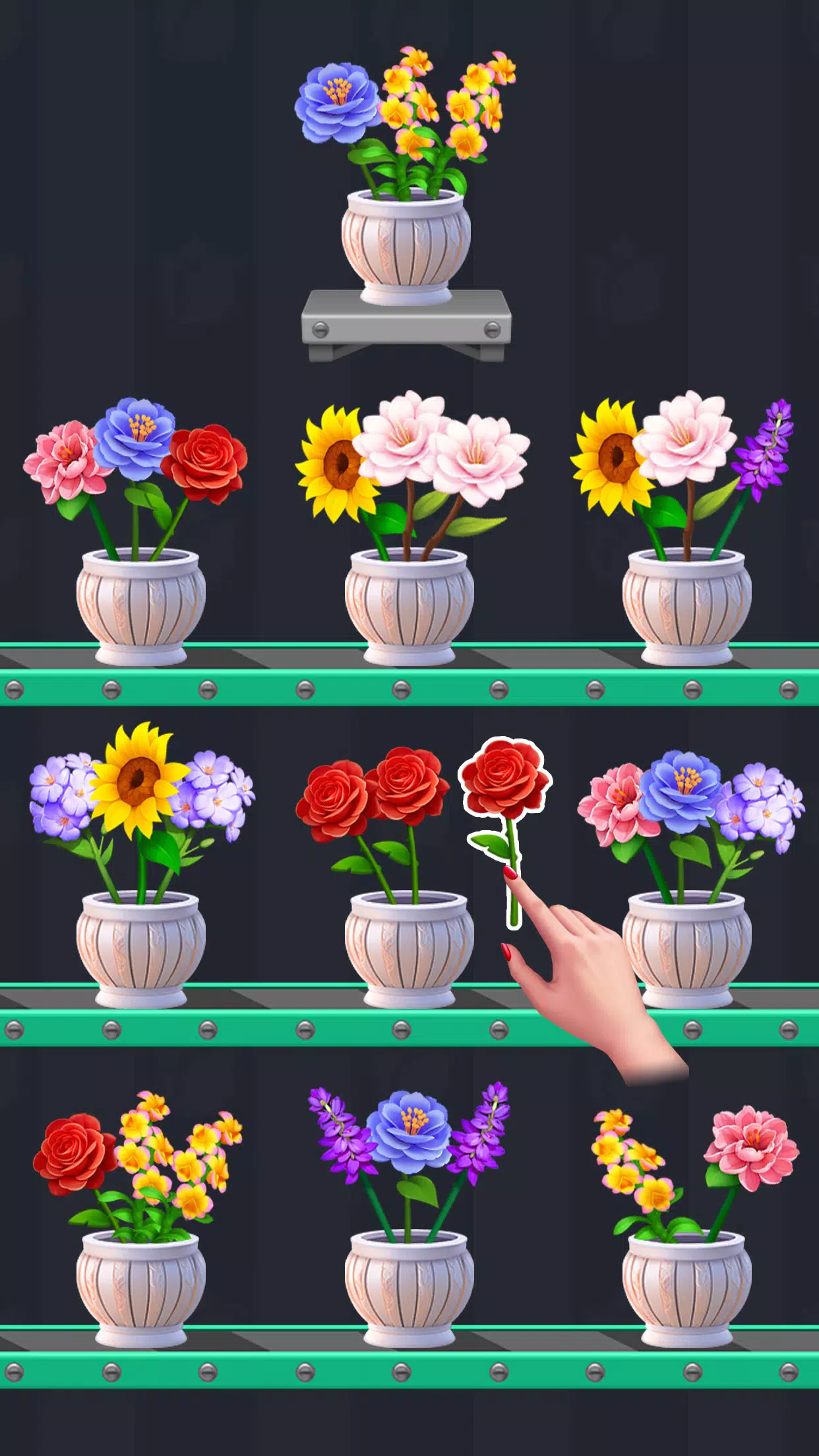 Blossom Sort® - Flower Games Screenshot 1