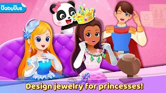 Little Panda's Fashion Jewelry Capture d'écran 0