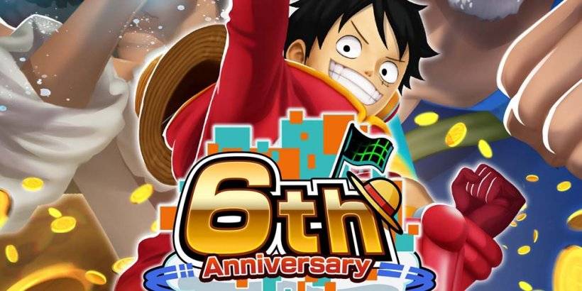 One Piece Bounty Rush meraikan ulang tahun ke -6 dengan mengalu -alukan \ 