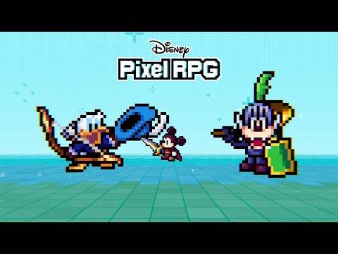 Disney Pixel RPG - A Little Mermaid Update