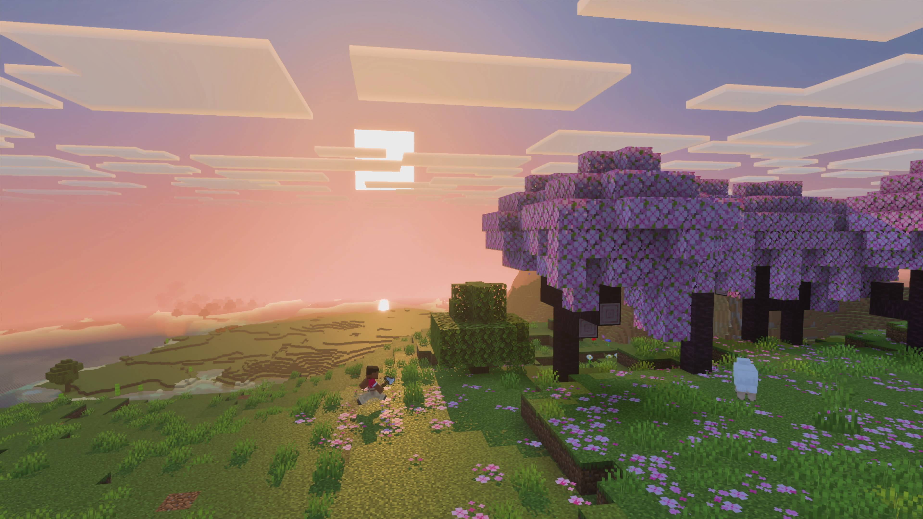 Minecraft的“充滿活力的視覺效果”標誌著新的圖形時代