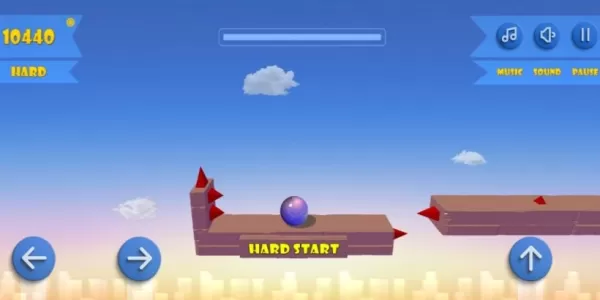 BounceVoid: Rhythmic Precision in Mobile Platforming