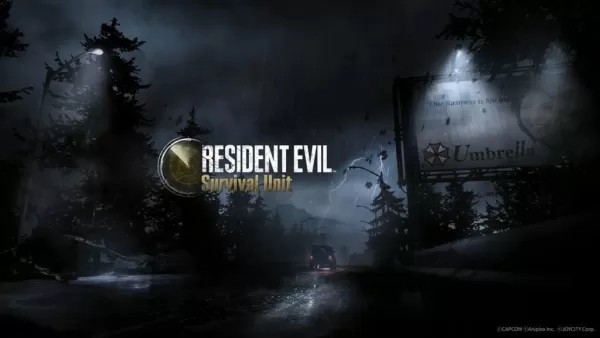 Aniplex & Joycity Reveal the Release Date of Resident Evil Survival Unit