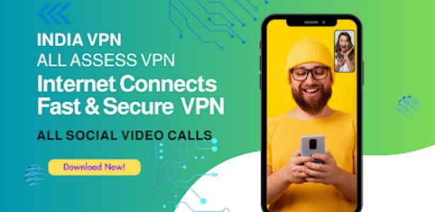 India VPN - Get India IP VPN Capture d'écran 0