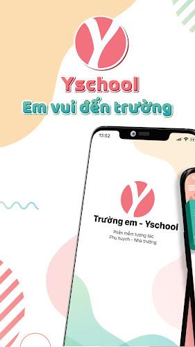 YSchool Phụ Huynh 螢幕截圖 0