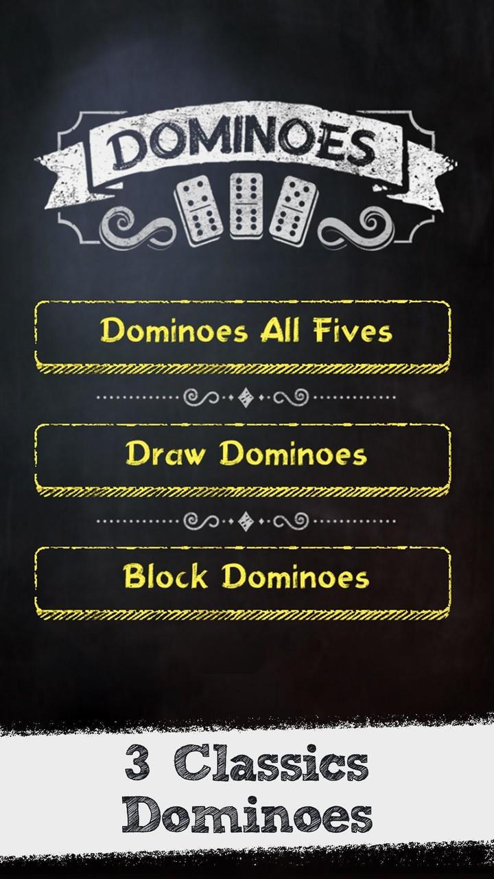 Dominoes - Classic Dominos Gam Captura de tela 2