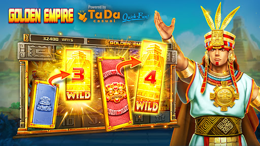 Golden Empire Slot TaDa Games 螢幕截圖 2