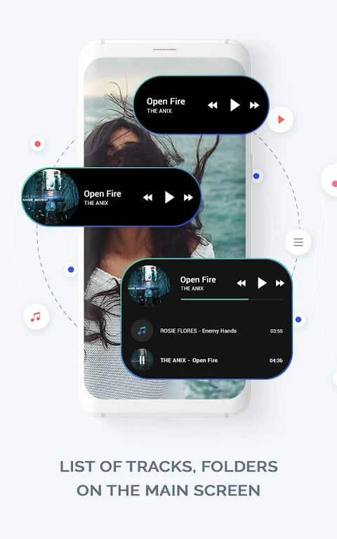 Pack Audio Widget Capture d'écran 1