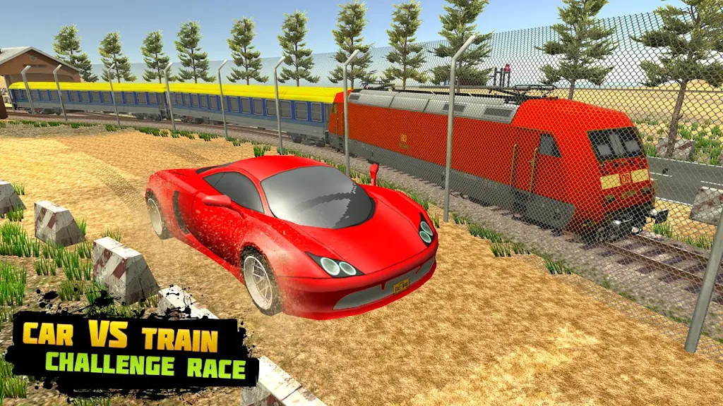 Train Racing 3d- Bus Vs Train应用截图第3张