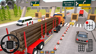 Semi Truck Driver: Truck Games ဖန်သားပြင်ဓာတ်ပုံ 3