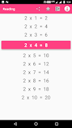 Maths Tables - Voice Guide Schermafbeelding 3