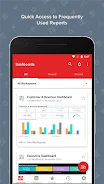 Zoho Analytics – Mobile BI Zrzut ekranu 0