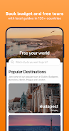 Freetour.com - travel app Zrzut ekranu 0