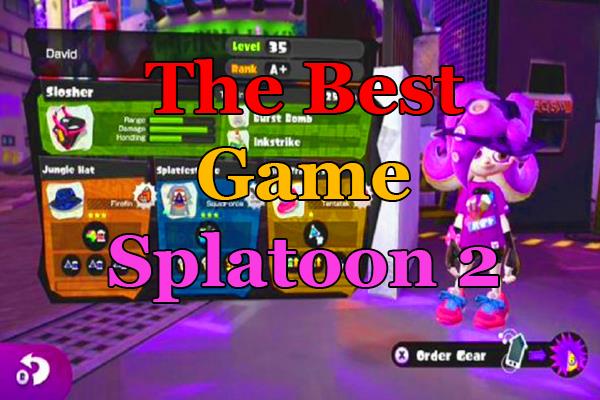 Game Splatoon 2 Tips 螢幕截圖 0