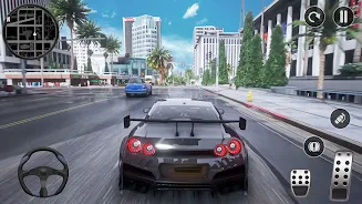 GT Driving Traffic Simulator X Tangkapan skrin 1