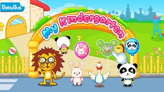 Baby Panda Kindergarten Ảnh chụp màn hình 0