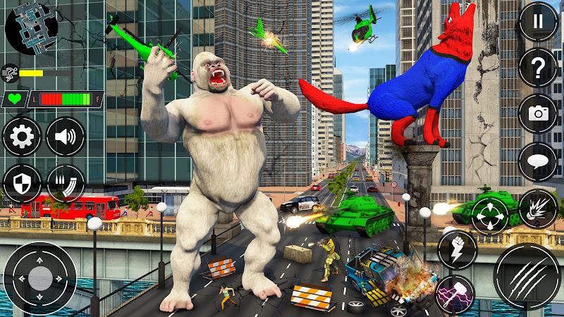 Angry Gorilla: City Rampage Screenshot 0