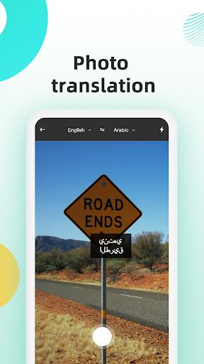 Camera & Voice Translator Captura de tela 3