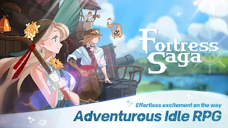 Fortress Saga: AFK RPG स्क्रीनशॉट 0