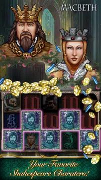 SLOTS: Shakespeare Slot Games! Скриншот 1