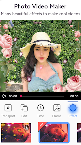 VideoShow動画エディタ、動画メーカー、写真エディタ スクリーンショット 0