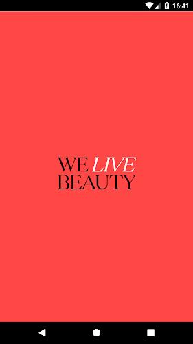 WE LIVE BEAUTY ဖန်သားပြင်ဓာတ်ပုံ 1