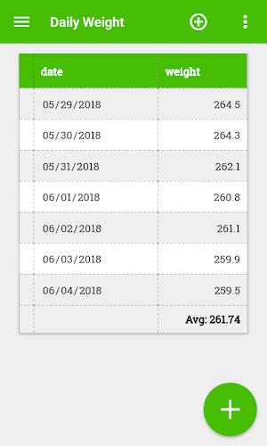 Schermata EZ Database 1