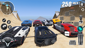 Car Driving Simulator: Race 3D Captura de tela 1