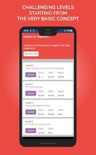 Algebra for Beginners 스크린샷 0