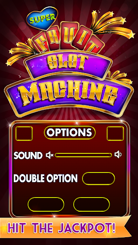 Super Fruit Slot Machine Game ဖန်သားပြင်ဓာတ်ပုံ 1