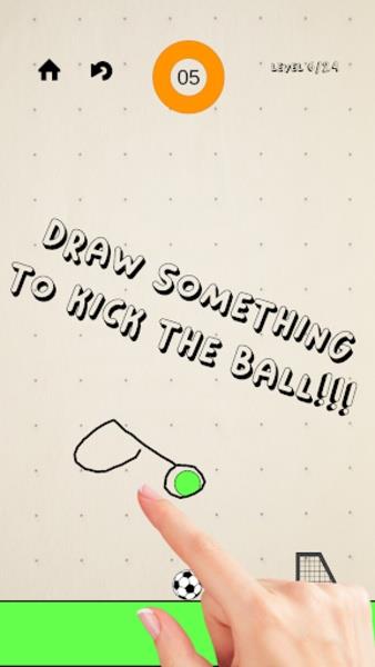 Draw To Score Captura de tela 1