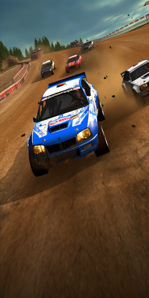 Thumb car race dirt drift 螢幕截圖 2