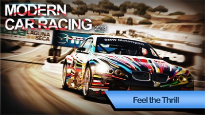 Modern Car Racing 2018 스크린샷 0