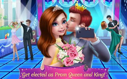 Prom Queen: Date, Love & Dance Captura de pantalla 2