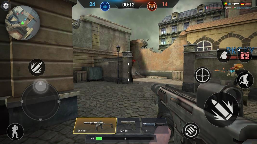 FPS Online Strike: PVP Shooter ภาพหน้าจอ 1