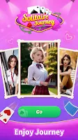 Solitaire Journey:Romance Time Скриншот 1