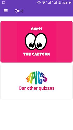 Guess the Cartoon ภาพหน้าจอ 3