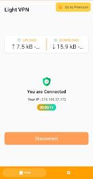 Light VPN - Fast, Secure VPN Captura de tela 3