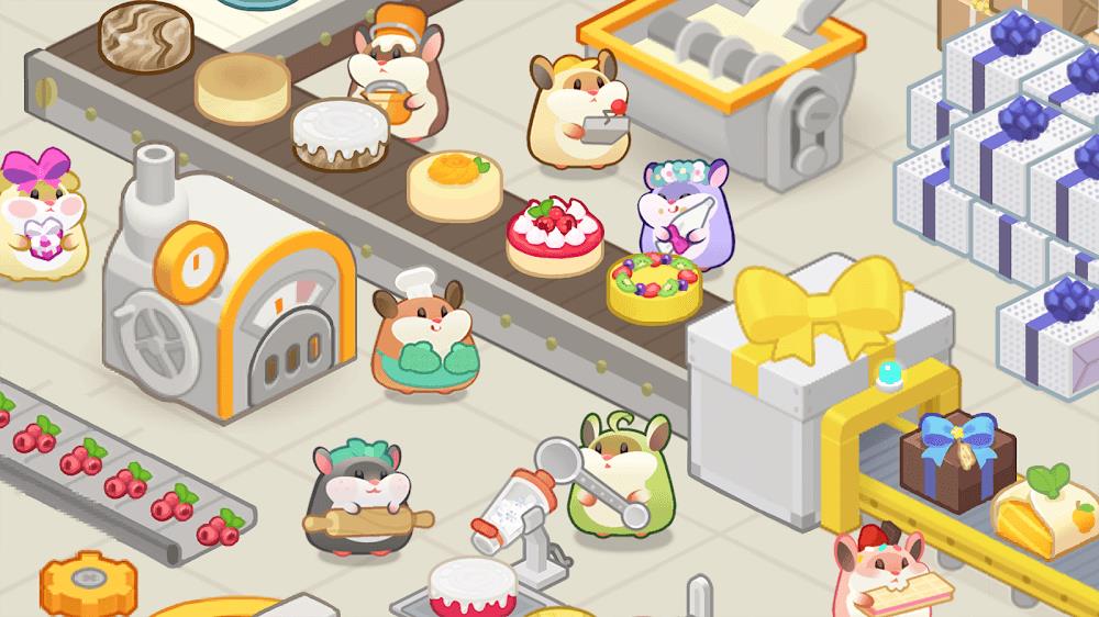 Hamster Cake Factory Ảnh chụp màn hình 0