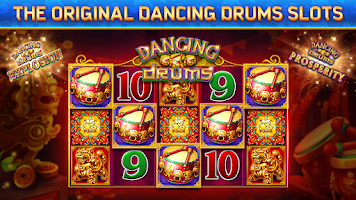 Dancing Drums Slots Casino 스크린샷 1