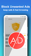 Pure Web Browser-Ad Blocker 螢幕截圖 2