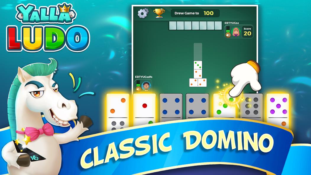 Yalla Ludo - Ludo&Domino Mod ภาพหน้าจอ 1