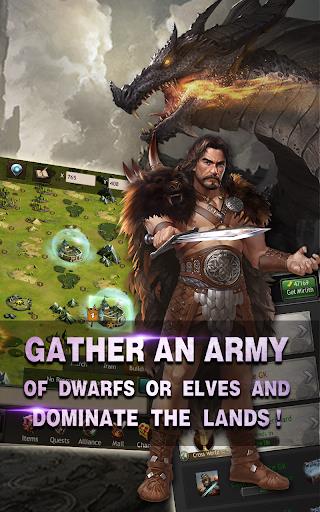 Elves vs Dwarves 스크린샷 1