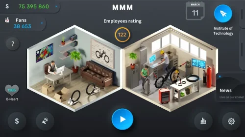 E-Bike Tycoon স্ক্রিনশট 0