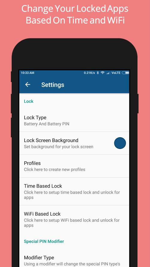 Ultra Lock ภาพหน้าจอ 2