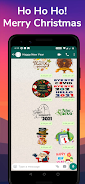 New Year Stickers for WhatsApp Schermafbeelding 1