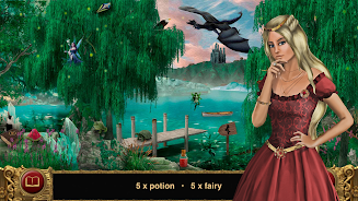 Hidden Object: Sleeping Beauty ဖန်သားပြင်ဓာတ်ပုံ 0